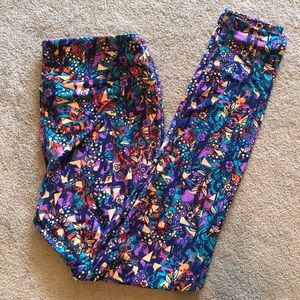 L ularoe legging women’s tall and curvy